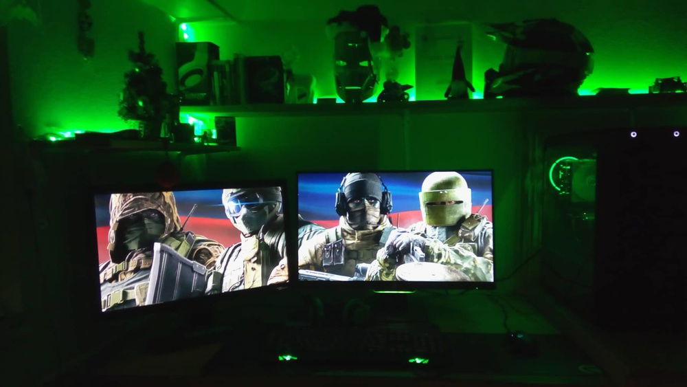 My setup