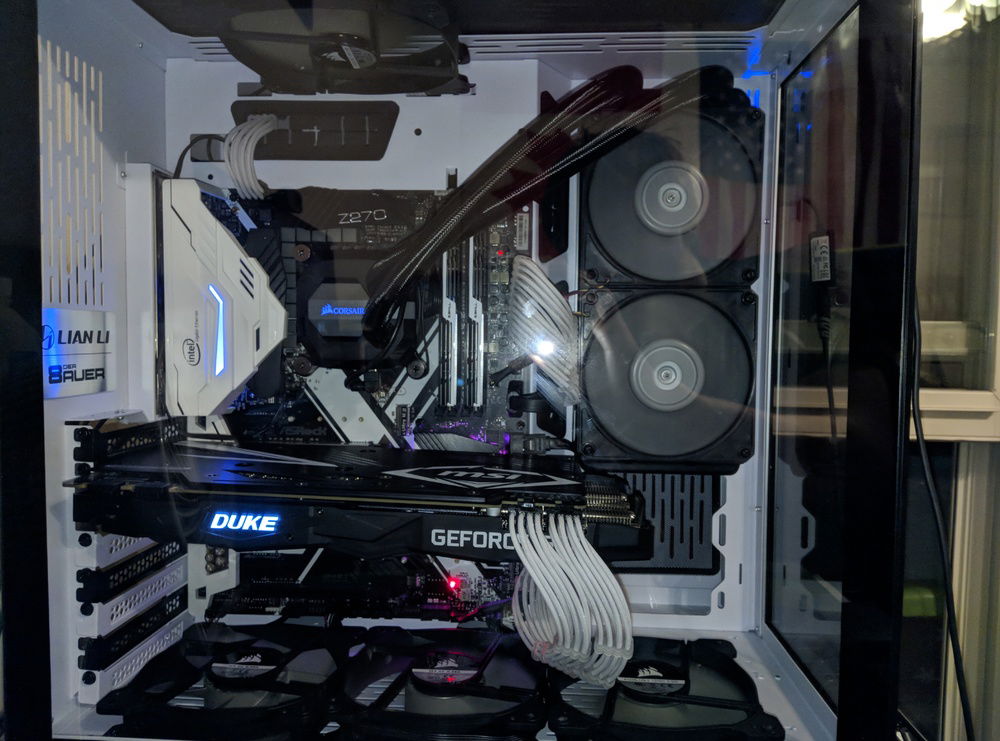 Yeah, those RGB's are purple, my phone's camera leaves a lot to be desired!