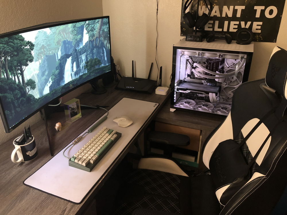 Full view of my setup