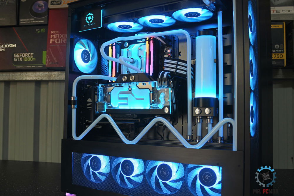 CUSTOM PC BUILD OCT 2018 – WATERCOOLED LIAN LI PC V3000 » builds.gg