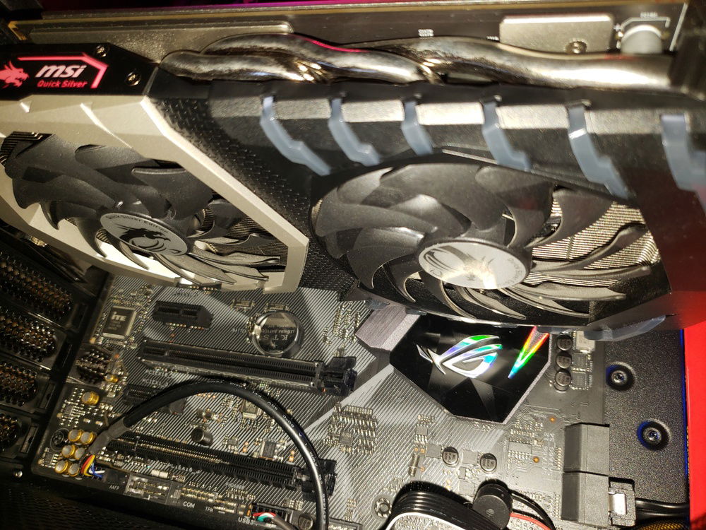 I love my gtx 1070 it's beautiful and an amazing upgrade from some r9 380 I had owned previously.