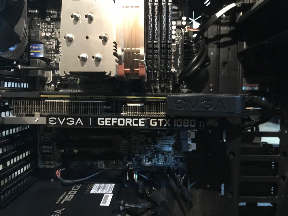 EVGA Power Link detail