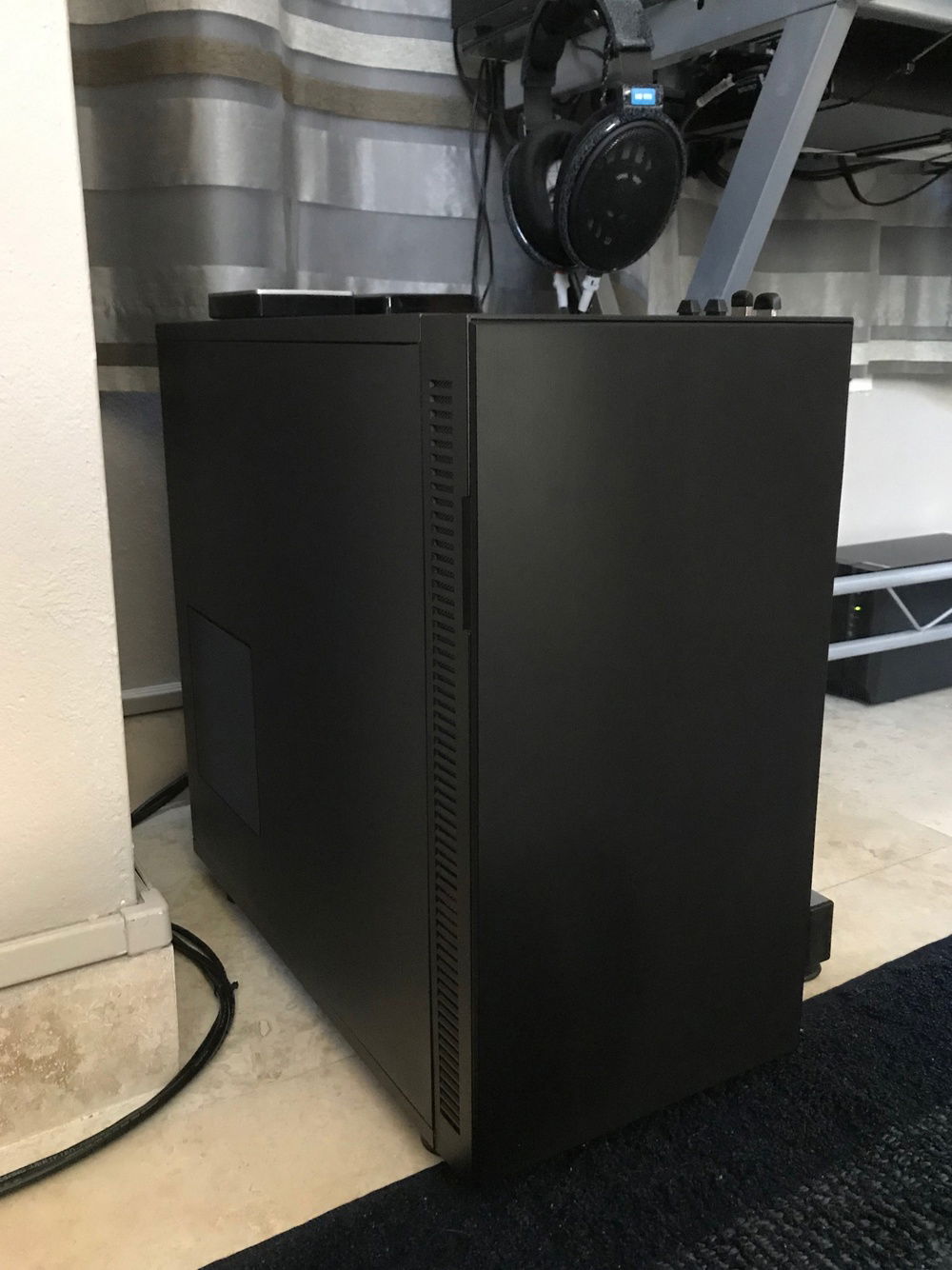 The Suppressor PC: Unassuming, modest, silent...