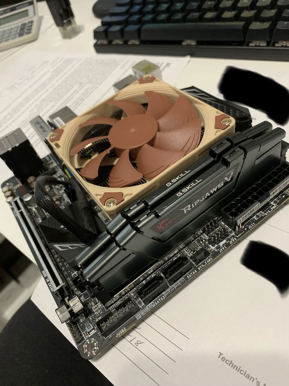 I love mini ITX builds