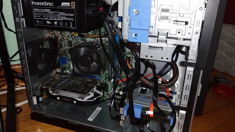 Just a picture of my build