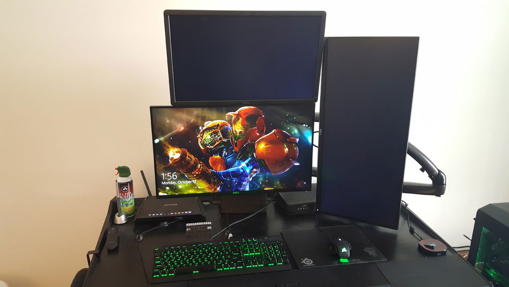 Triple Monitor setup, works for me