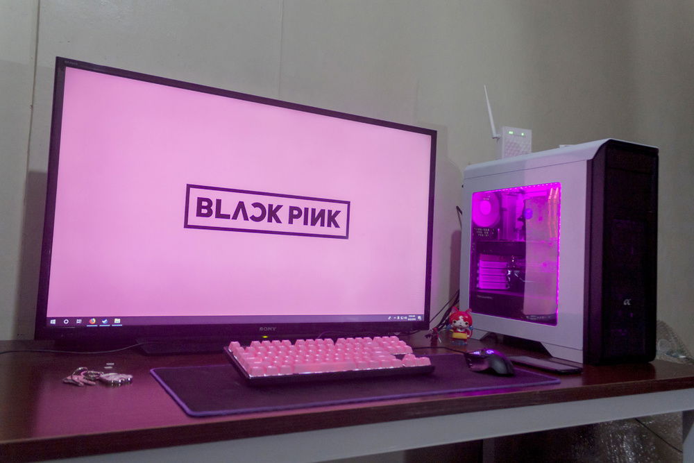 With a GTX 1050Ti, Before upgrading