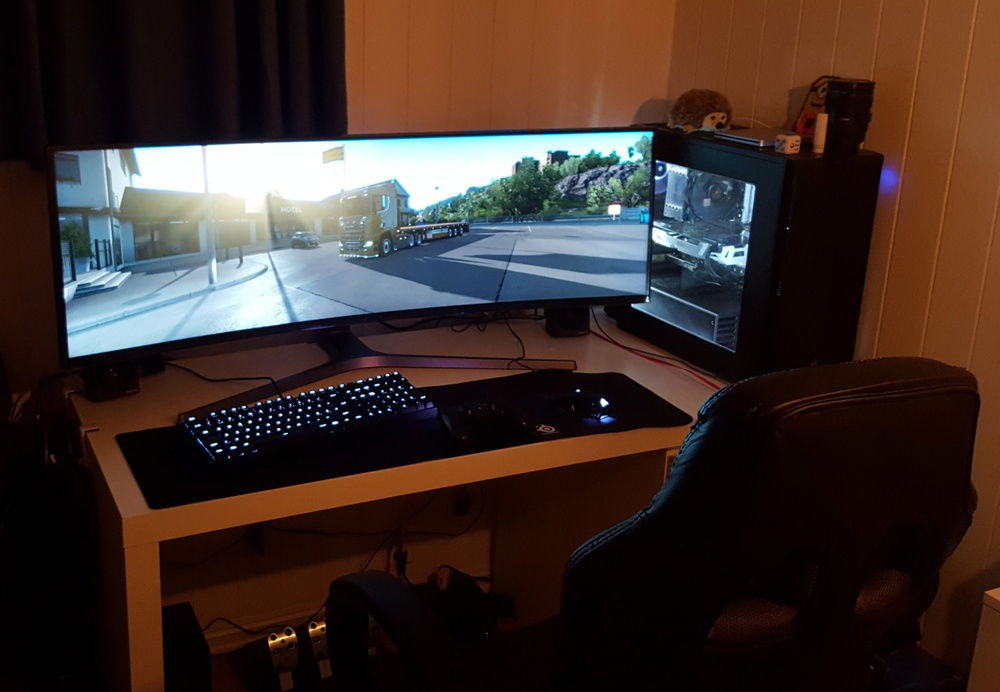32:9 144Hz baby!