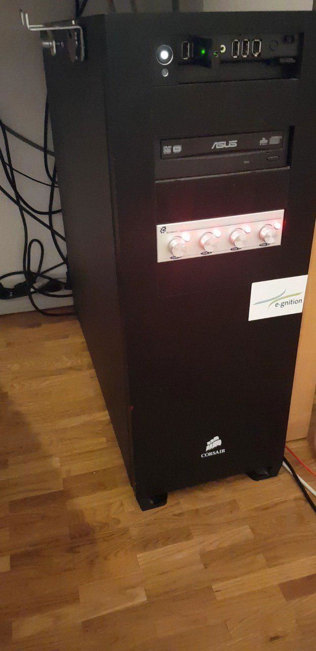 Front with the Fan Controll