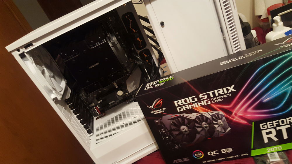 Almost done, waiting on 970 evo plus to arrive!
