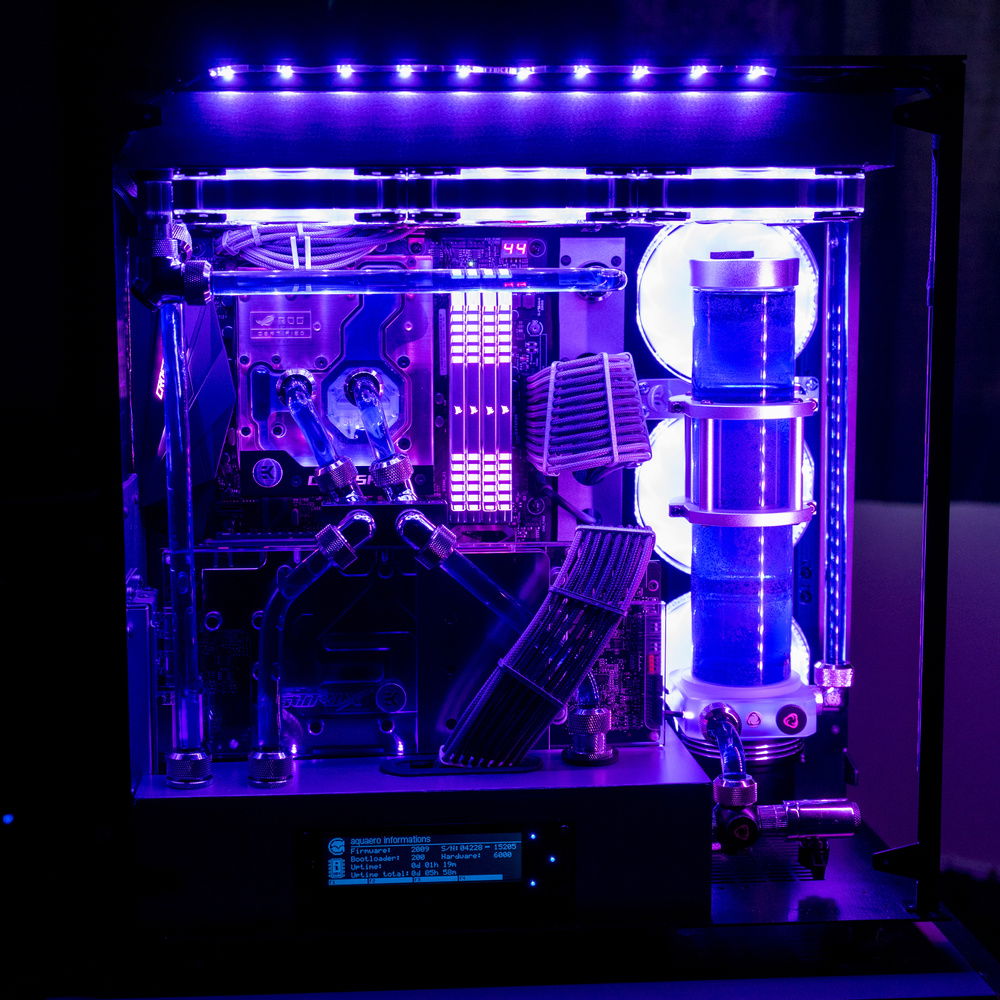 Side View (Note that Ive added GPU RGB since this photo)