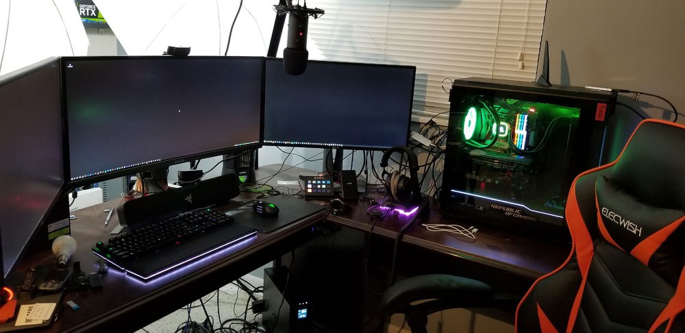 Entire setup