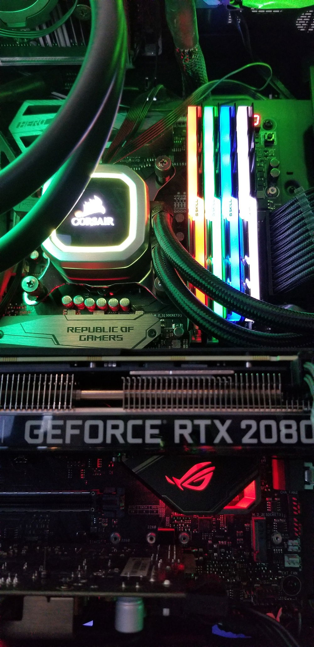 Under the RTX 2080