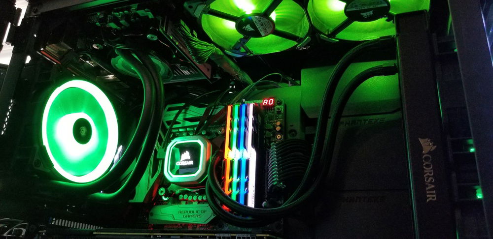 System without glass