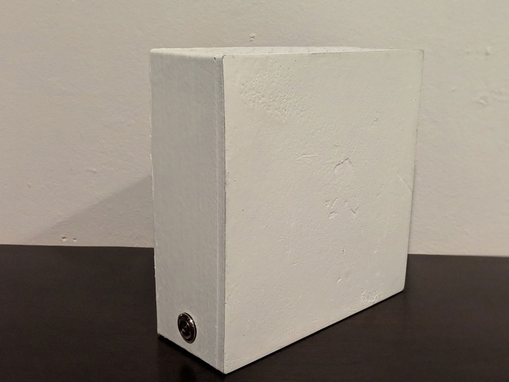 another front view of 3D printed case