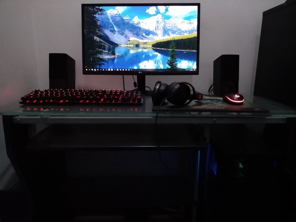 Whole Setup