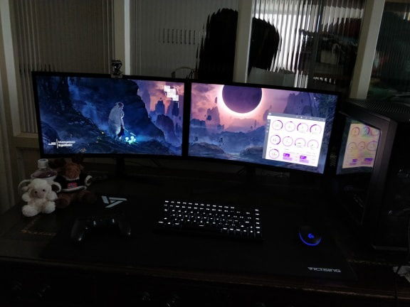 My peripherals setup