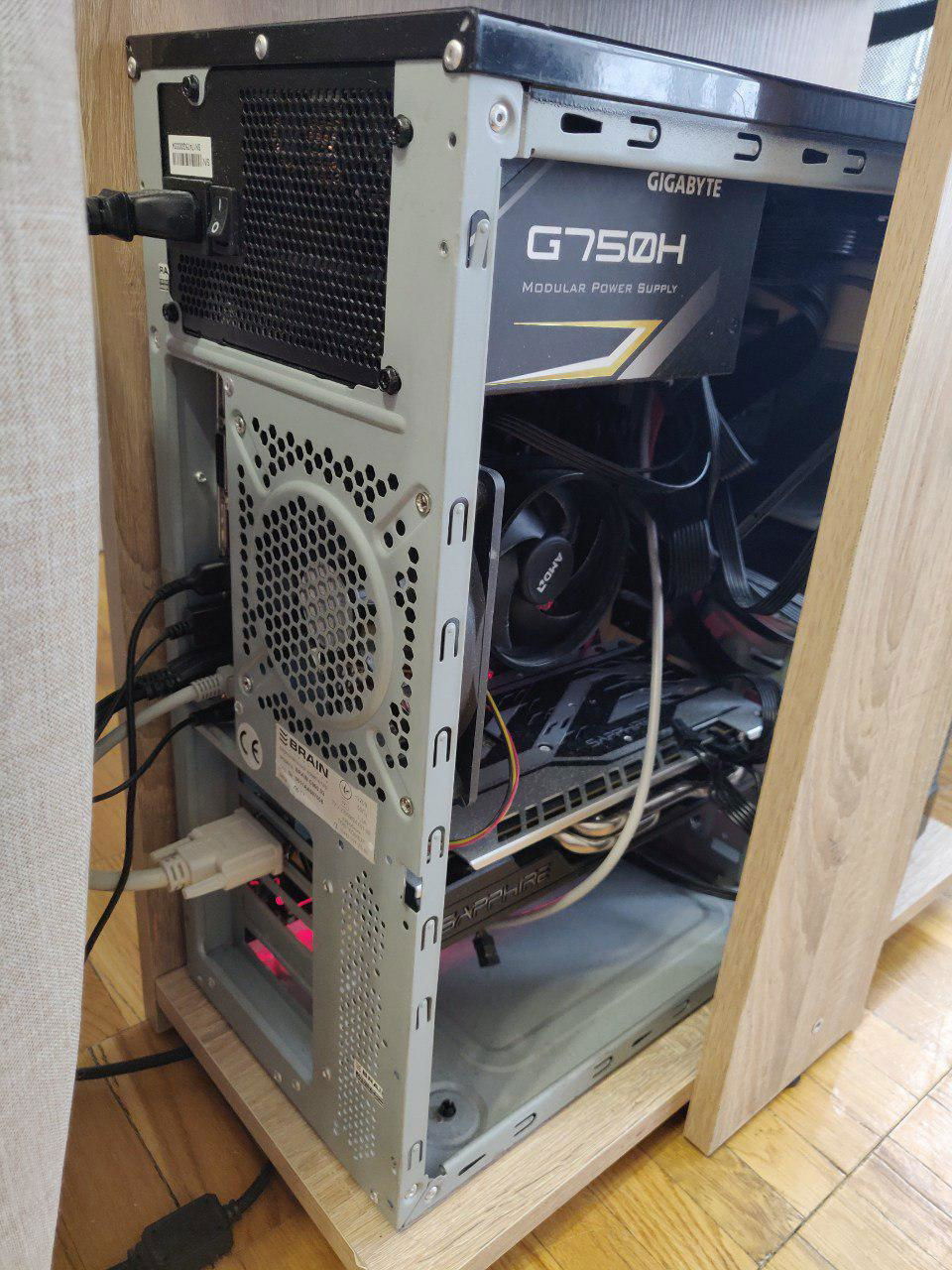 No gigabyte PSU, so I choose closest to it!