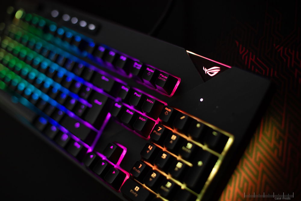 The Keyboard just came last week.