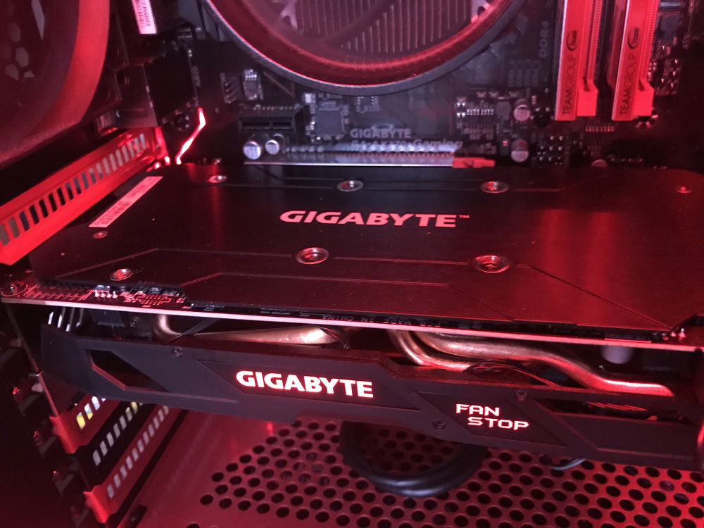 My rx580 8gb (it gets quite noisy under heavy load.)