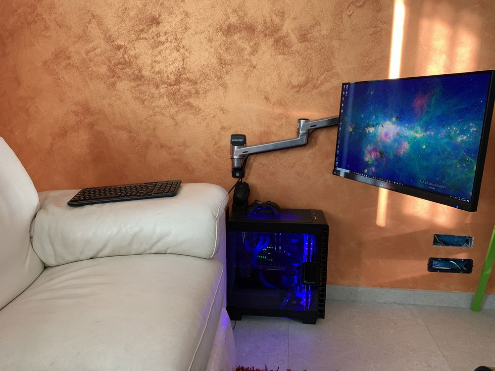 my full rig , 2018 image.