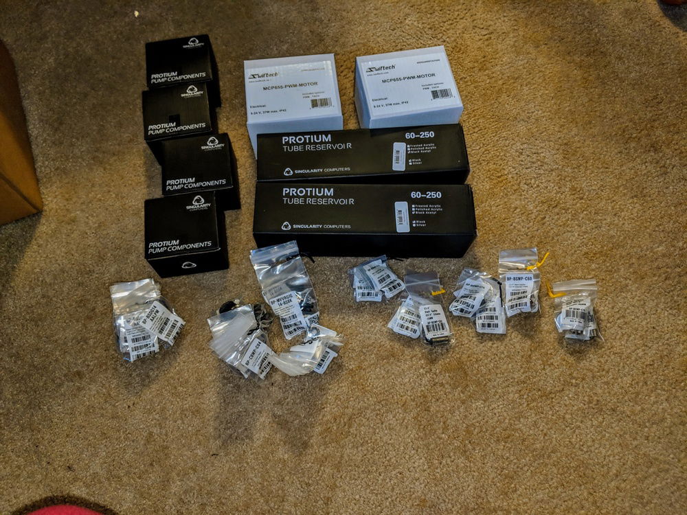 Bitspower and singularity goodies