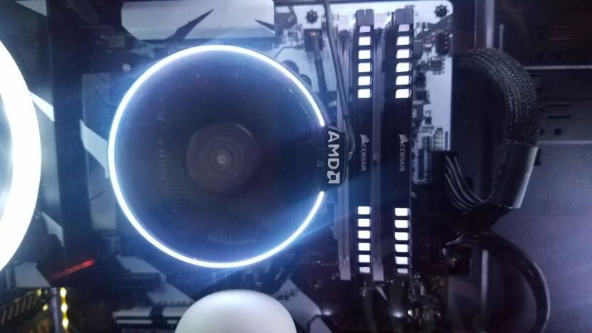 The RGB wraith cooler and LED ram look so banging.