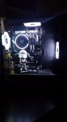 The first picture I took to show all my friends