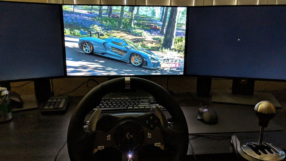3 screen driving