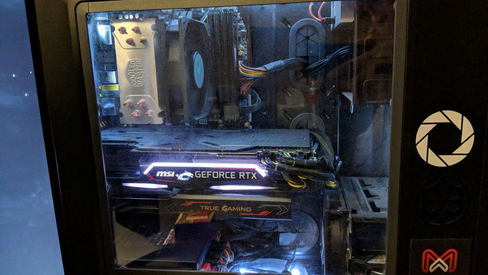 Dusty with side panel