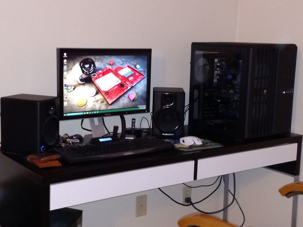 2013 - First picture after completing my rig.