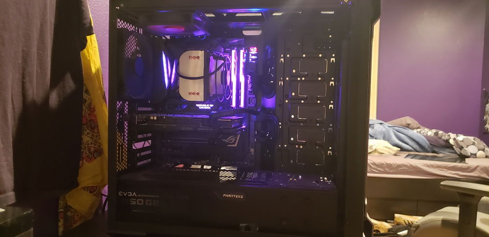 everything looks nice except for the super old GPU and cooler