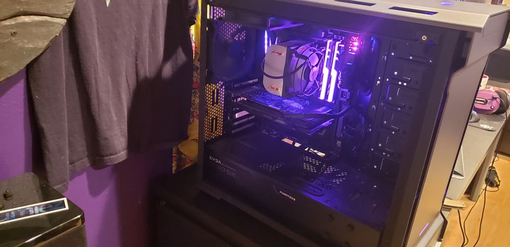 everything looks nice except for the super old GPU and cooler