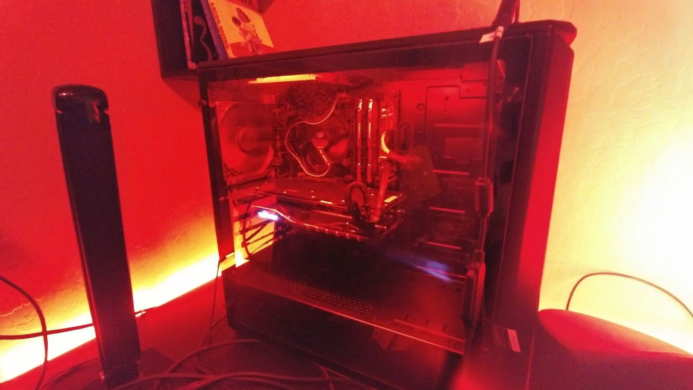 Taken with broken phone camera, doesn't do it justice