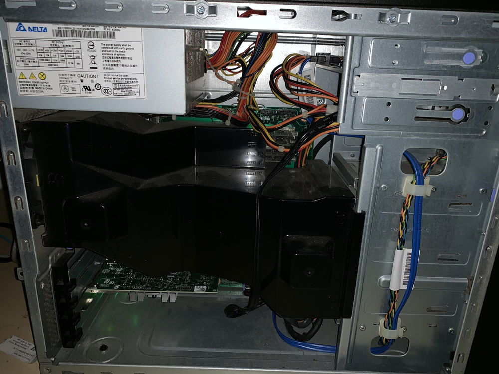 I add some cable myself!