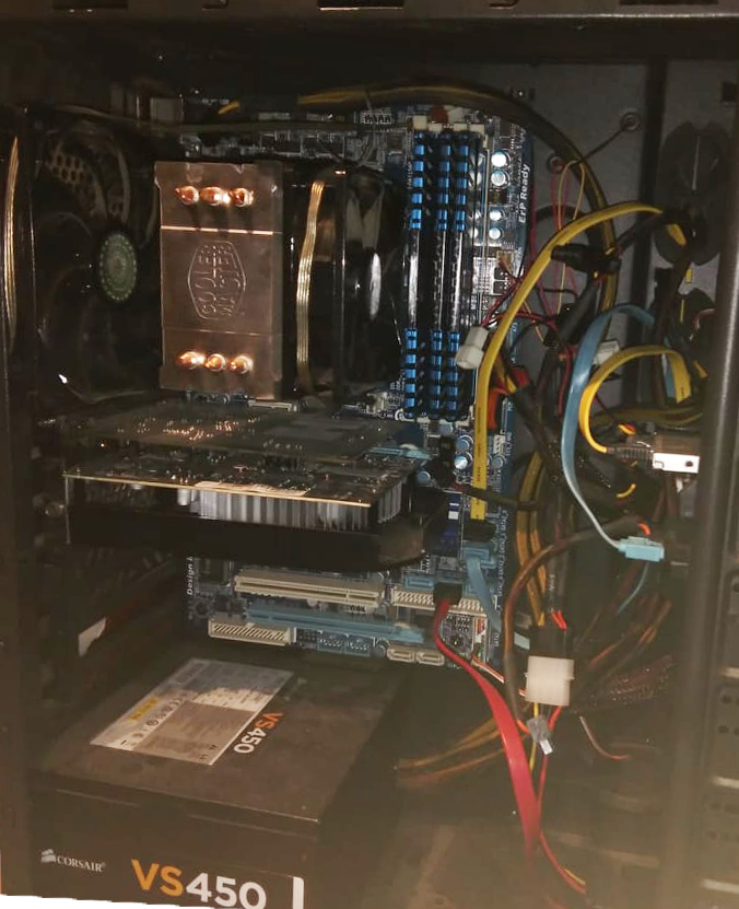 The cables are away of the airflow so dont worry
the case doesnt have the best Back side space to put them all there and it was my first attemped i just dont want to pull anything out its an old pc and i feel that it might broke :P