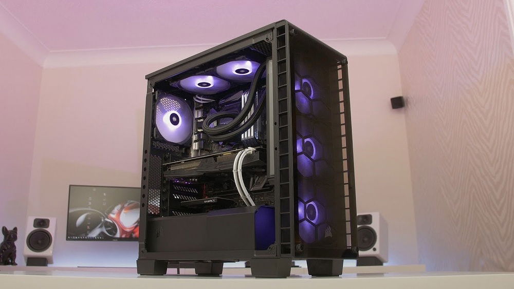 *Not Actual Build* The build looks very similar to this one but i have nowhere to stage the current build for a nice photo so this is close enough