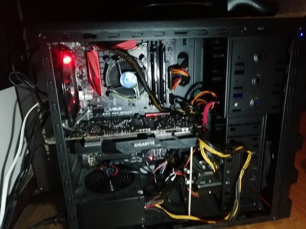 Mess, mess, mess everywhere