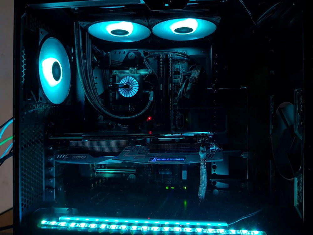 This is the current appearance of my PC.