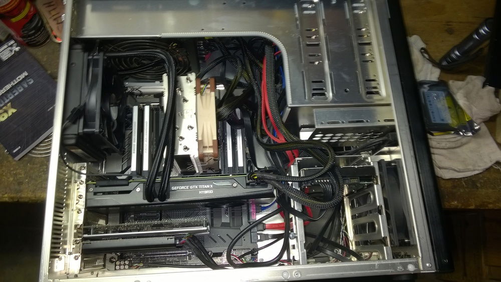 Current new hardware mounted.