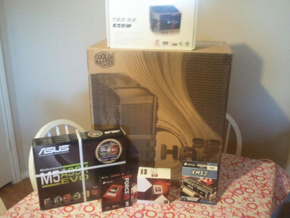 02/22/2012 Last Computer build, one before this was 2003-2004