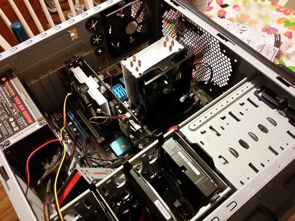 Upgraded my CPU cooler in 2014