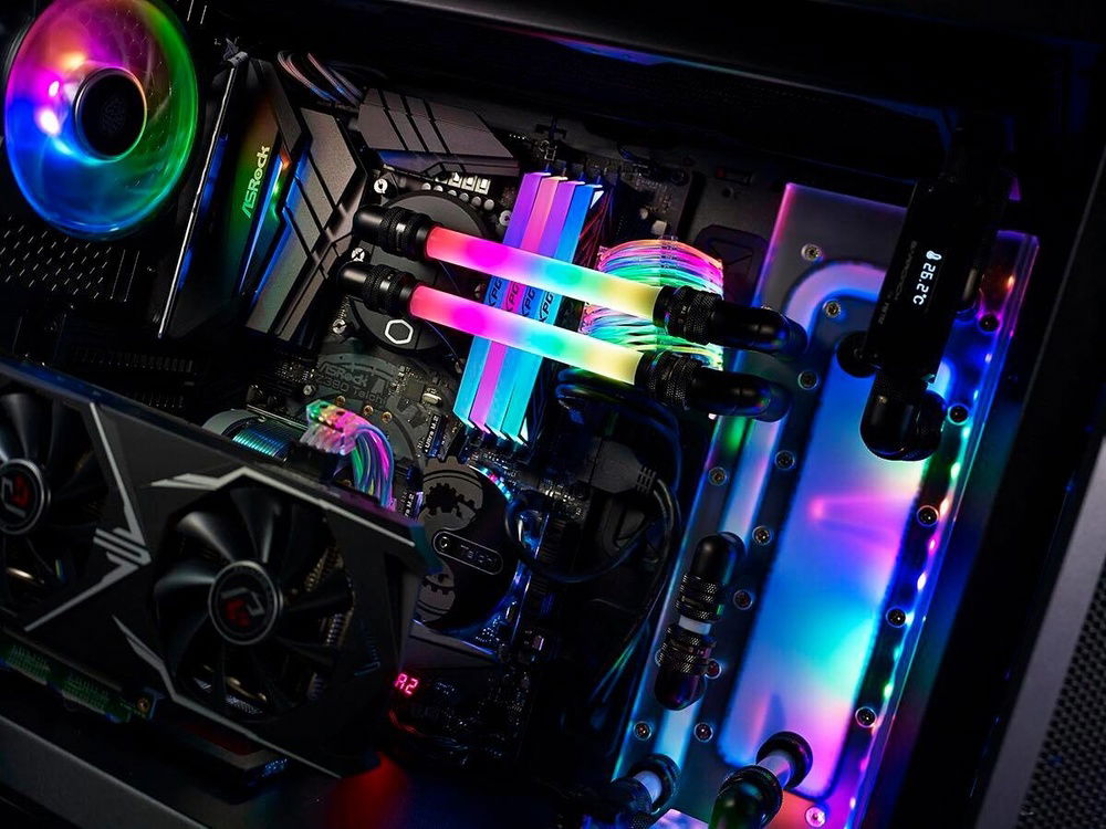 Asrock rgb sync обзор