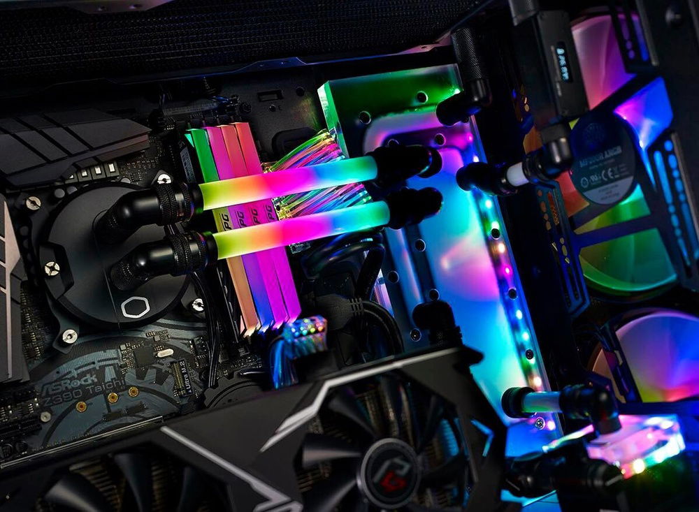 Asrock rgb sync обзор