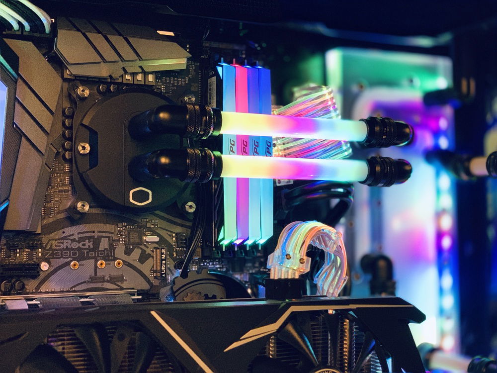 Asrock rgb sync обзор