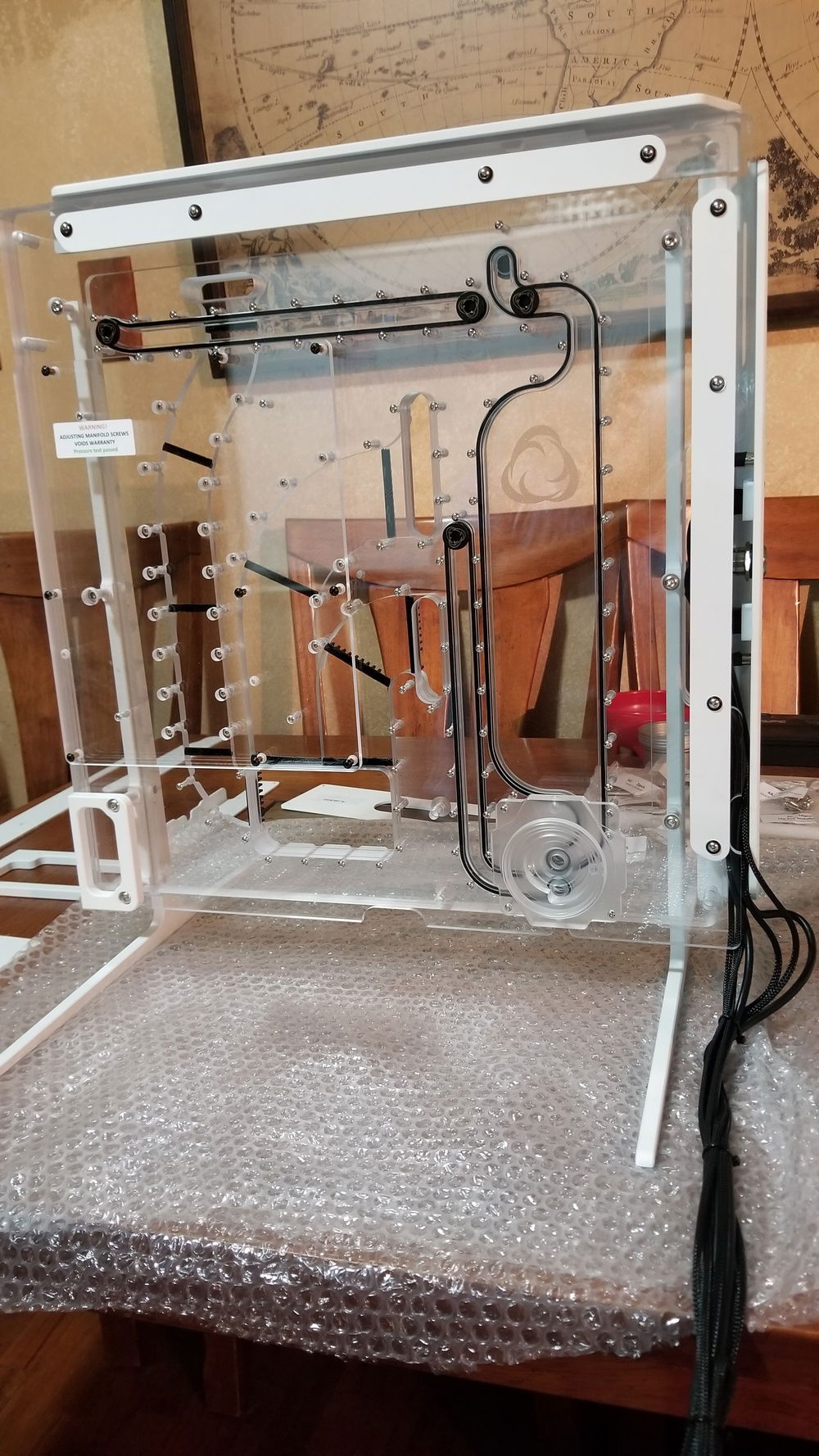 Spectre Distro Plate