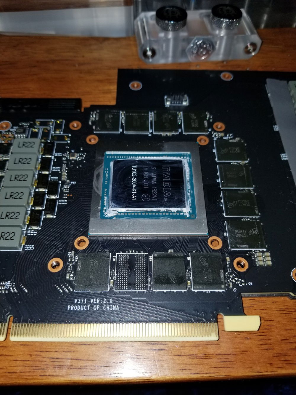 Cleaned GPU CPU and pads removed