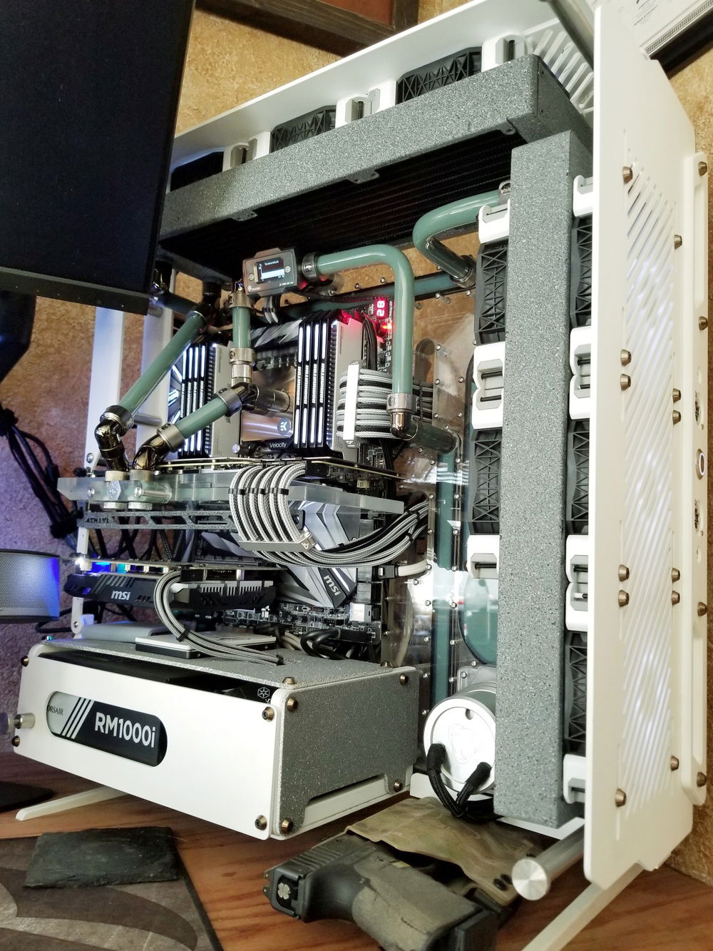 Pastel is broken in now, looking good!