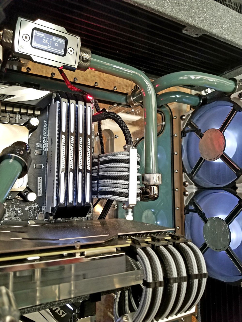 Simple bends, paint markers come in handy, sleeves on everything!