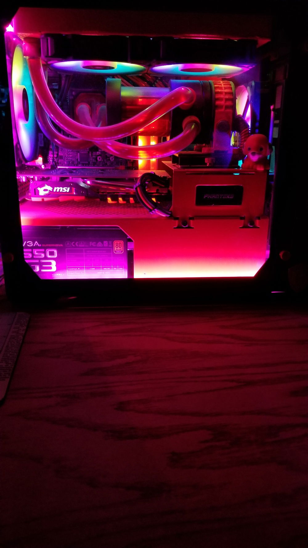 Wife's 2018 AMD Office Station » builds.gg